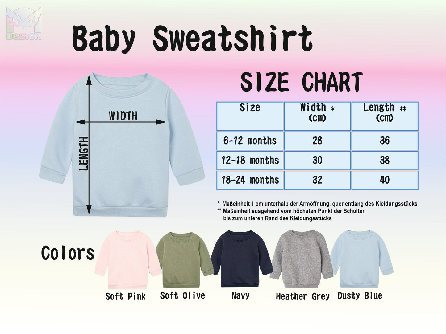 Kinder Pullover Mini