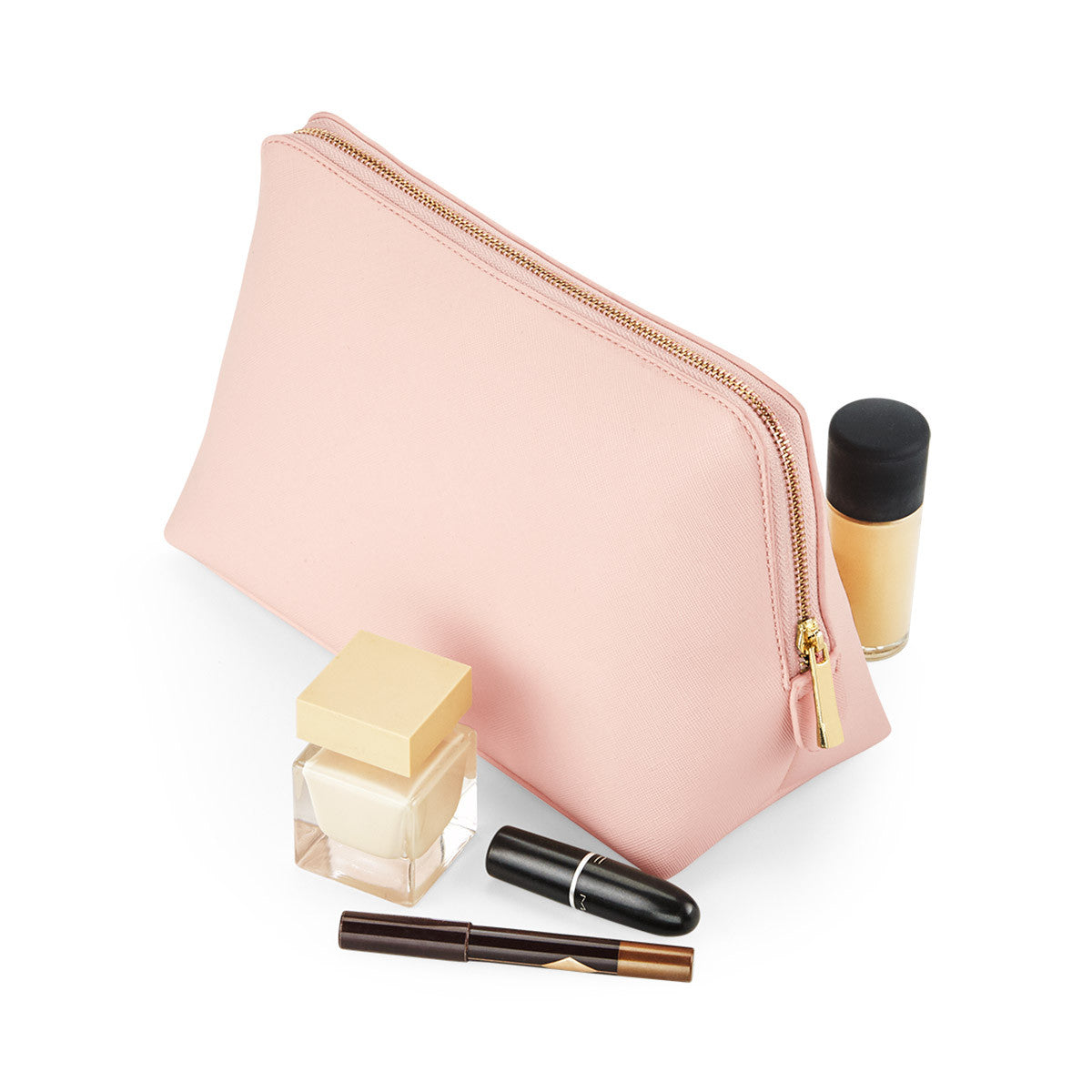 Trousse cosmétique personnalisée avec nom et cœur - cadeaux personnalisés - trousse de toilette