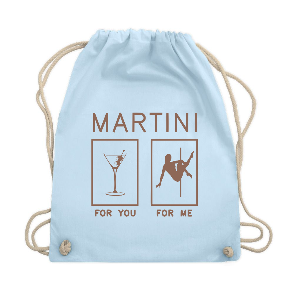 Pole Dance Martini Turnbeutel