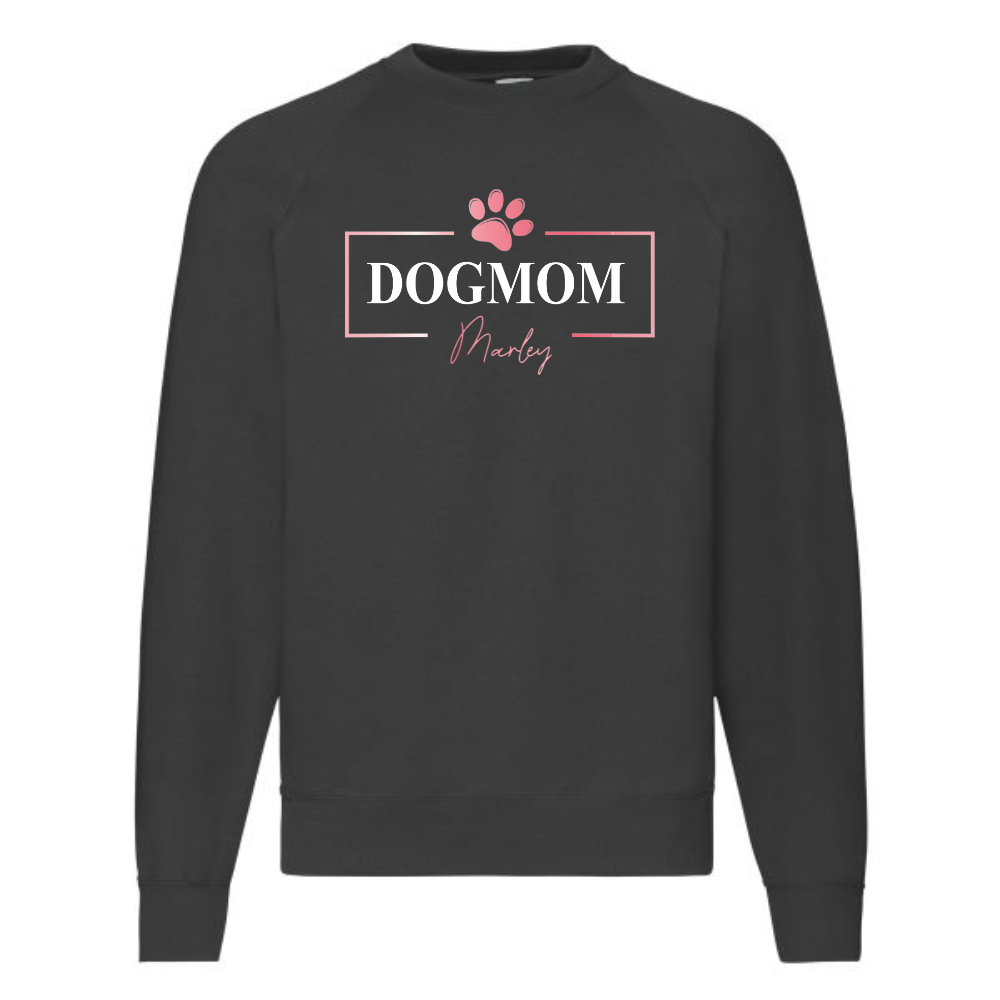 DOGMOM Pullover mit Name personalisiert