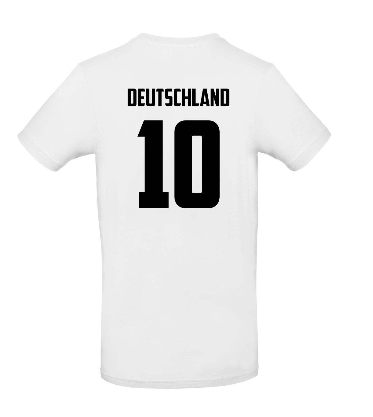 Fußball EM 2024 Shirt | Deutschland Trikot mit Name und Nummer
