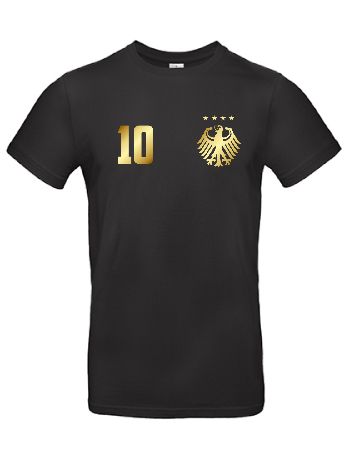 Fußball EM 2024 Shirt | Deutschland Trikot mit Name und Nummer