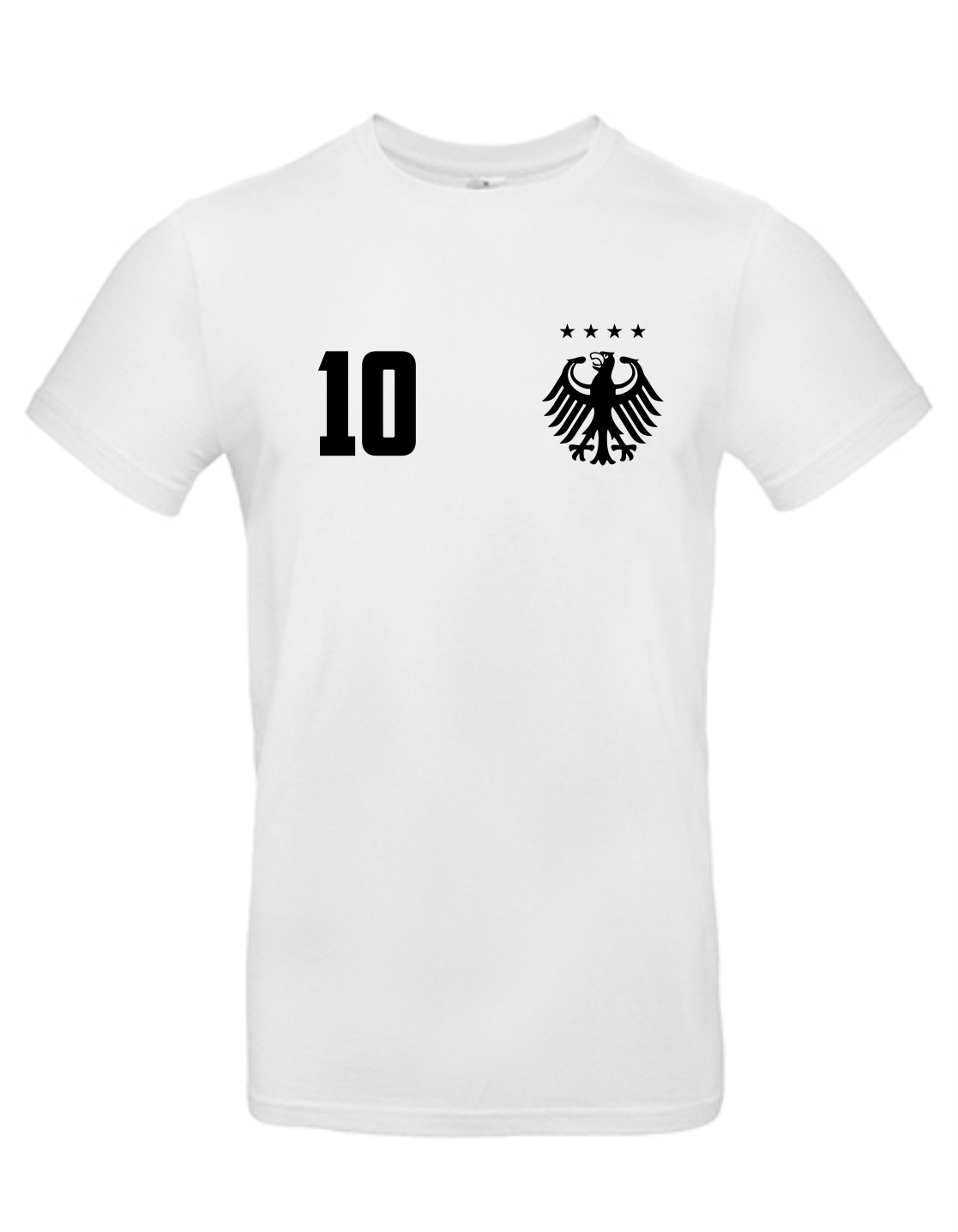 Fußball EM 2024 Shirt | Deutschland Trikot mit Name und Nummer