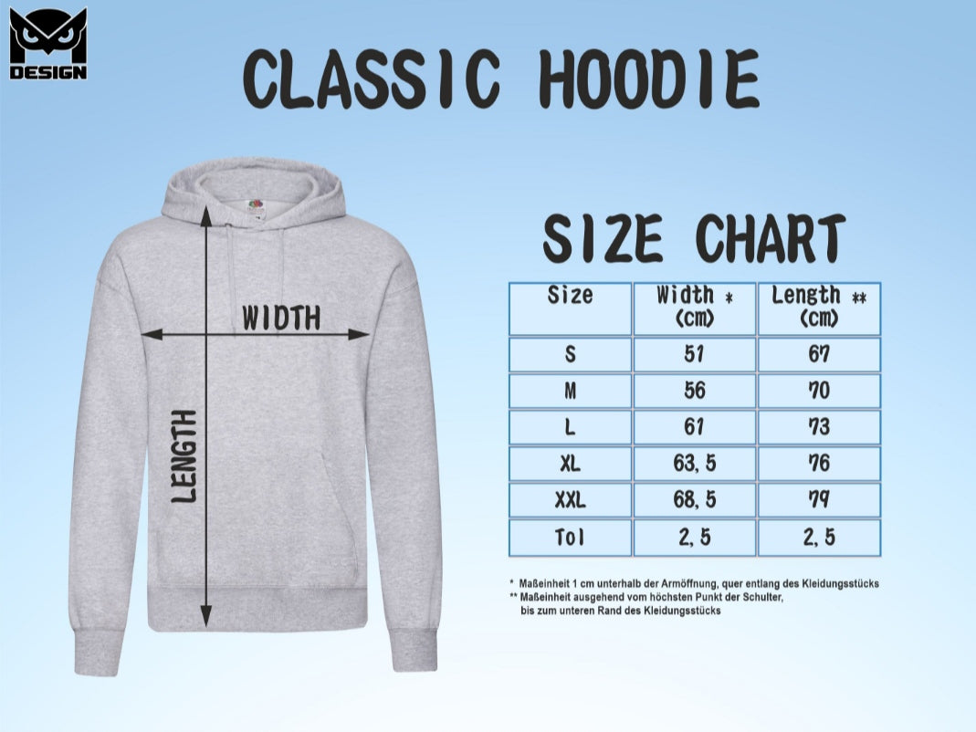 Papa Hoodie personalisiert