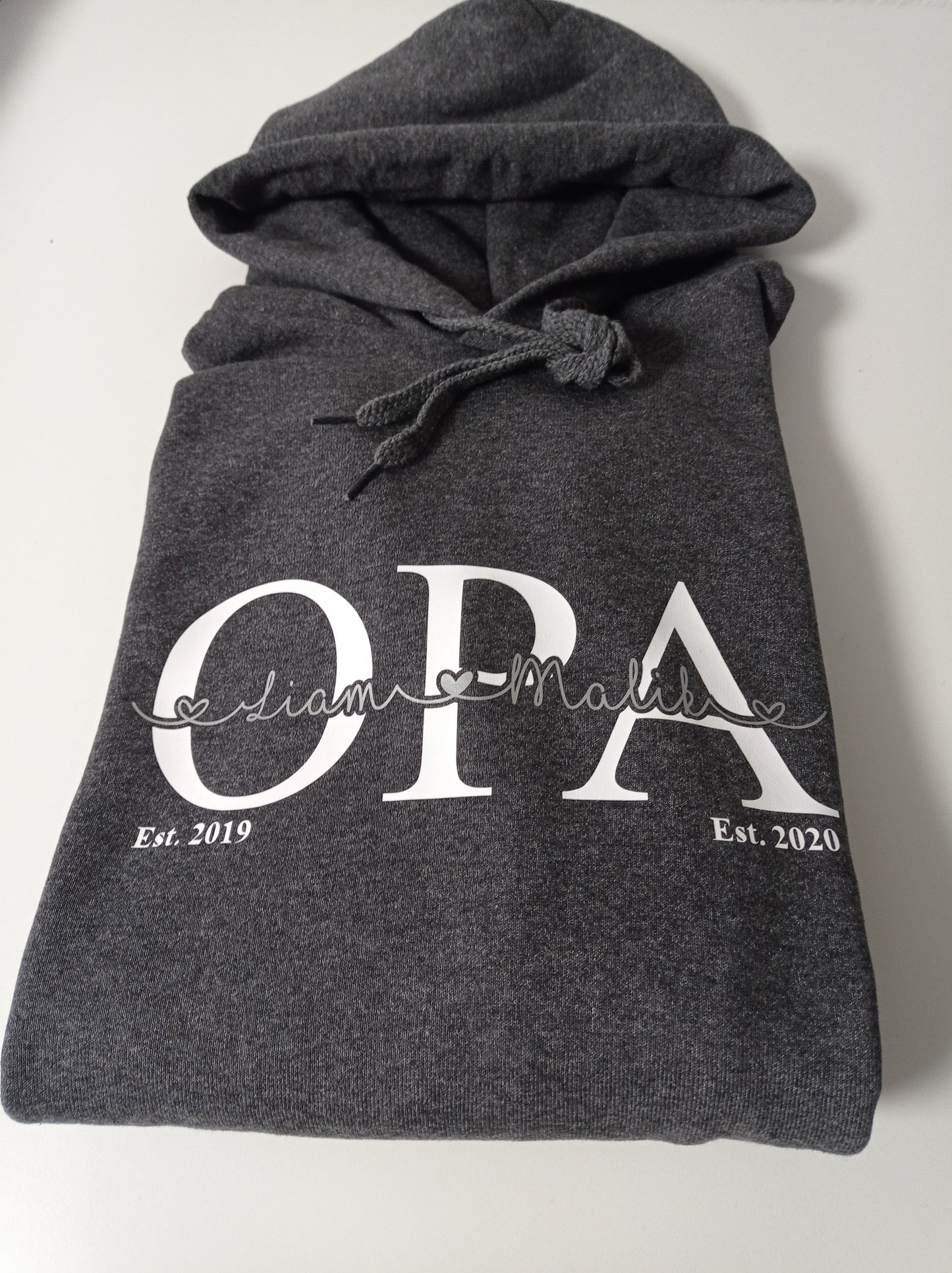 Papa Hoodie personalisiert