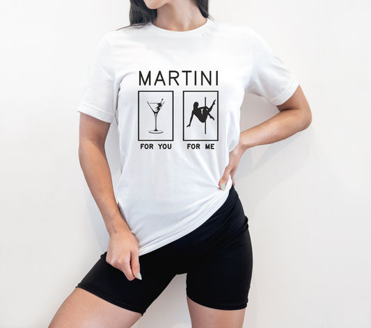 Pole Dance Shirt Martini