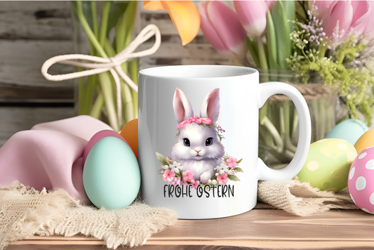 Ostern Tasse zum befüllen | Geschenk zu Ostern | Ostergeschenk mit Osterhase | Geschenkidee Ostern