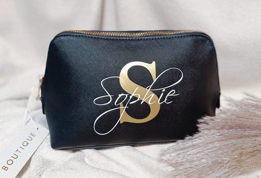 Kosmetiktasche personalisiert | Beauty Bag | Kulturtasche | personalisierte Geschenke | Geschenk für sie