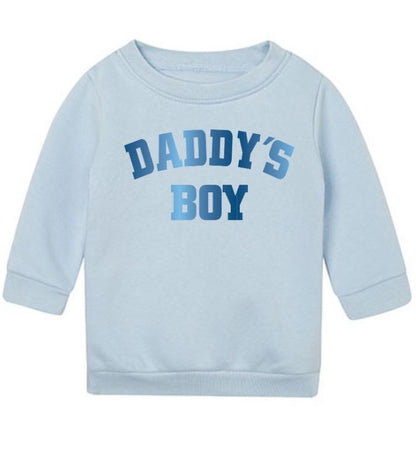 Baby Pullover Daddy's Girl / Boy / Mini | Mommy's Girl / Boy / Mini | Mama's Girl / Boy / Mini
