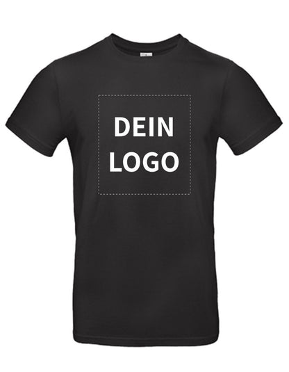 T-Shirt mit Logo | Firmenlogo T-Shirt | T-Shirt Firma Logo | Heavy Jersey T-Shirt