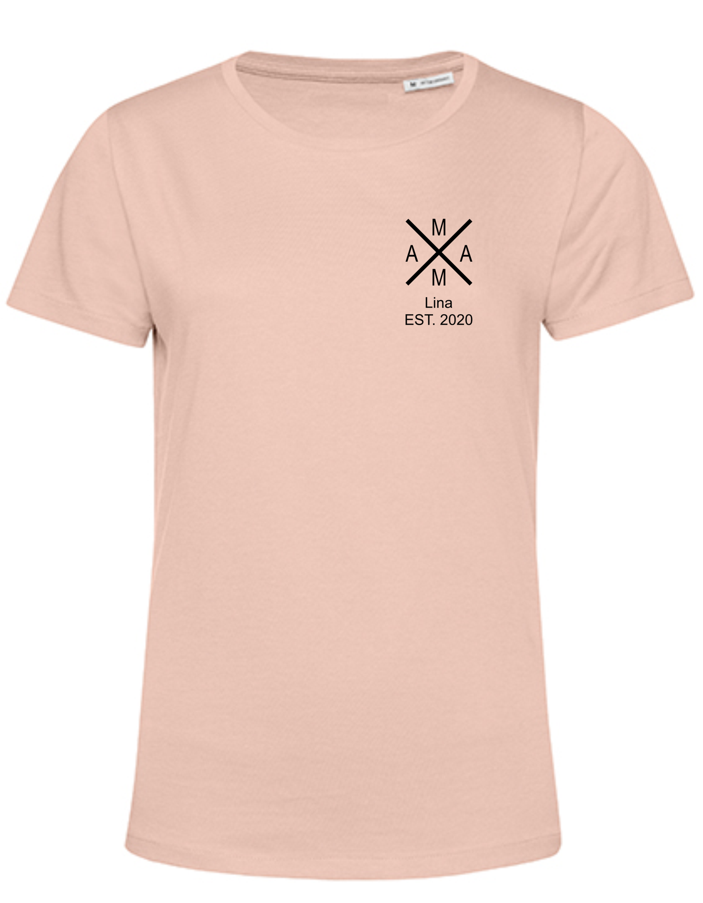 Personalized Mama Shirt | Mama Shirt EST. with year of birth and name | Mother's Day gift | Mother's Day gift | Mama T-shirt with child
