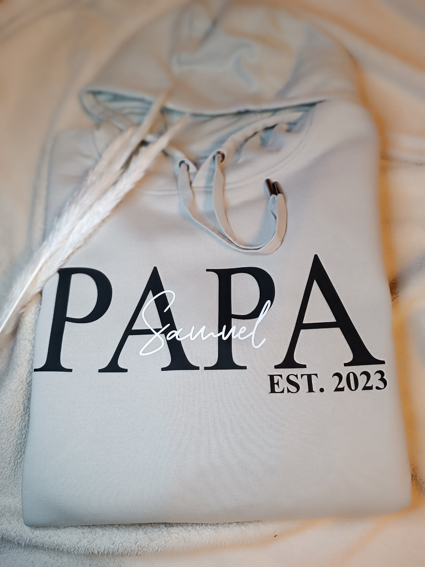 Papa Hoodie | DAD Hoodie | Opa Hoodie | Vatertag | Geburt | Kindernamen