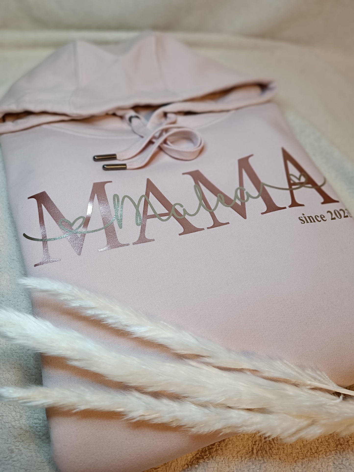 Mama Hoodie | MOM Hoodie | Oma Hoodie | Muttertag | Geburt | Kindernamen