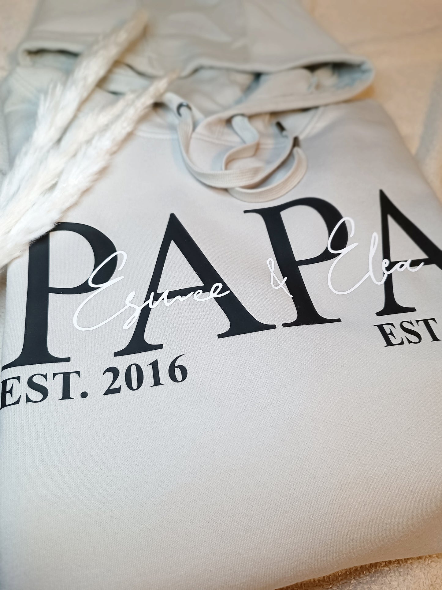 Papa Hoodie | DAD Hoodie | Opa Hoodie | Vatertag | Geburt | Kindernamen