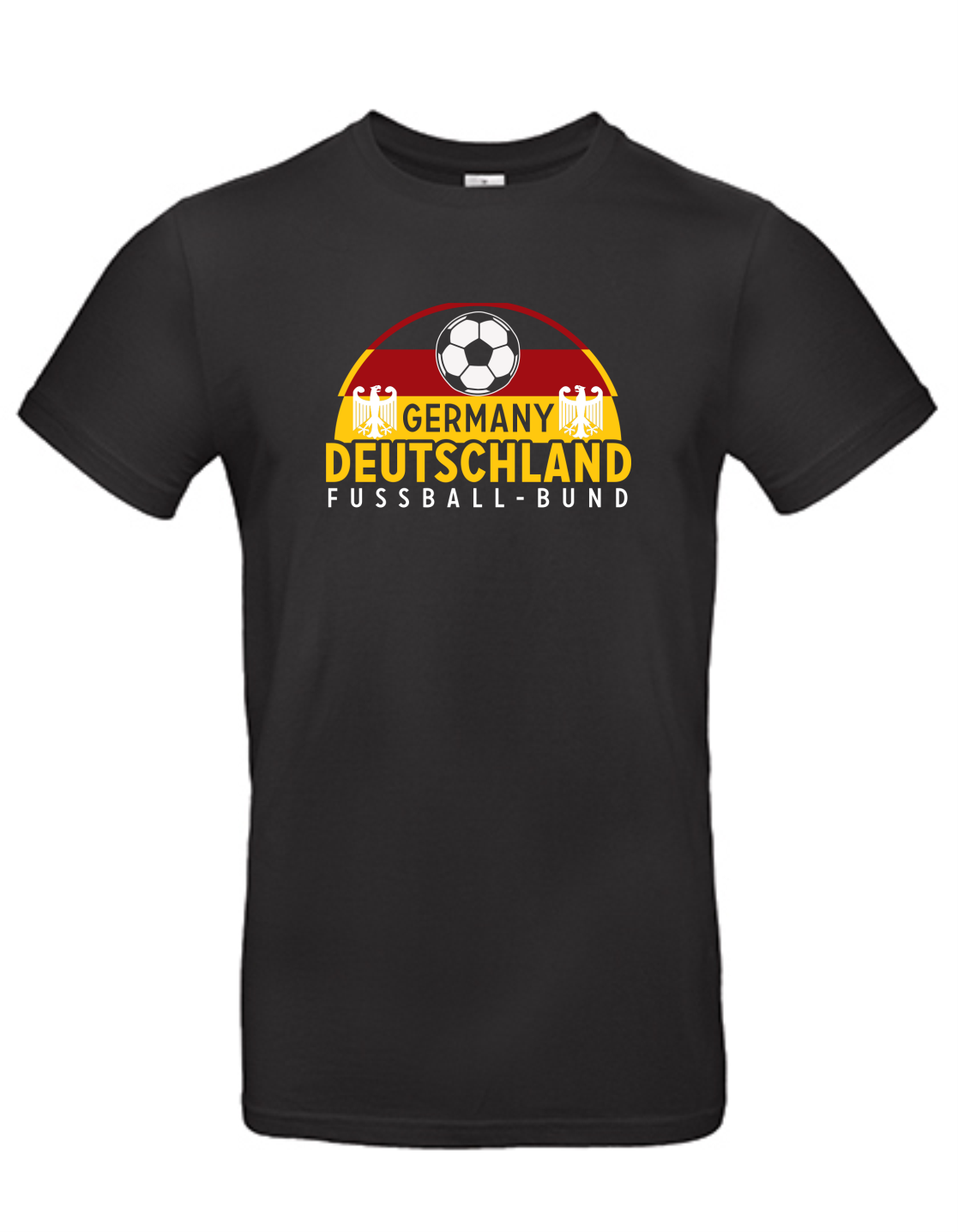 EM 2024 Shirt | Fußball EM 2024 | Deutschland Fußball Fan Shirt | Fan-Shirt Deutschland | Nationalmannschaft