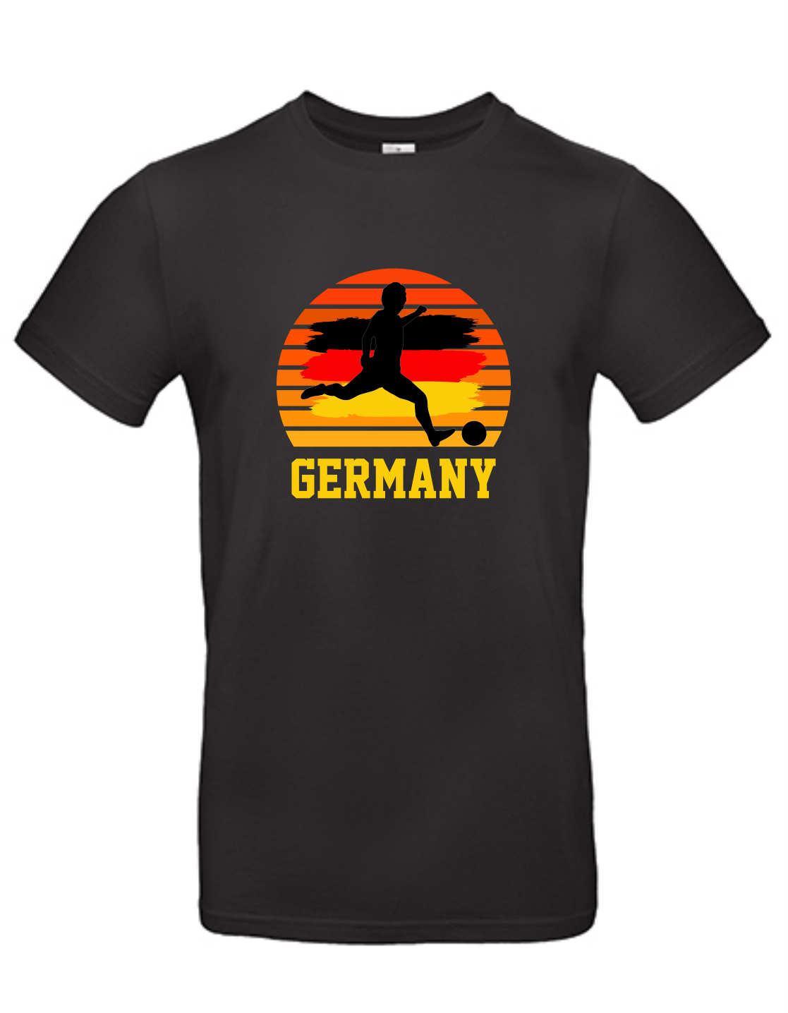 EM 2024 Shirt | Fußball EM 2024 | Deutschland Fußball Fan Shirt | Fan-Shirt Deutschland | Nationalmannschaft