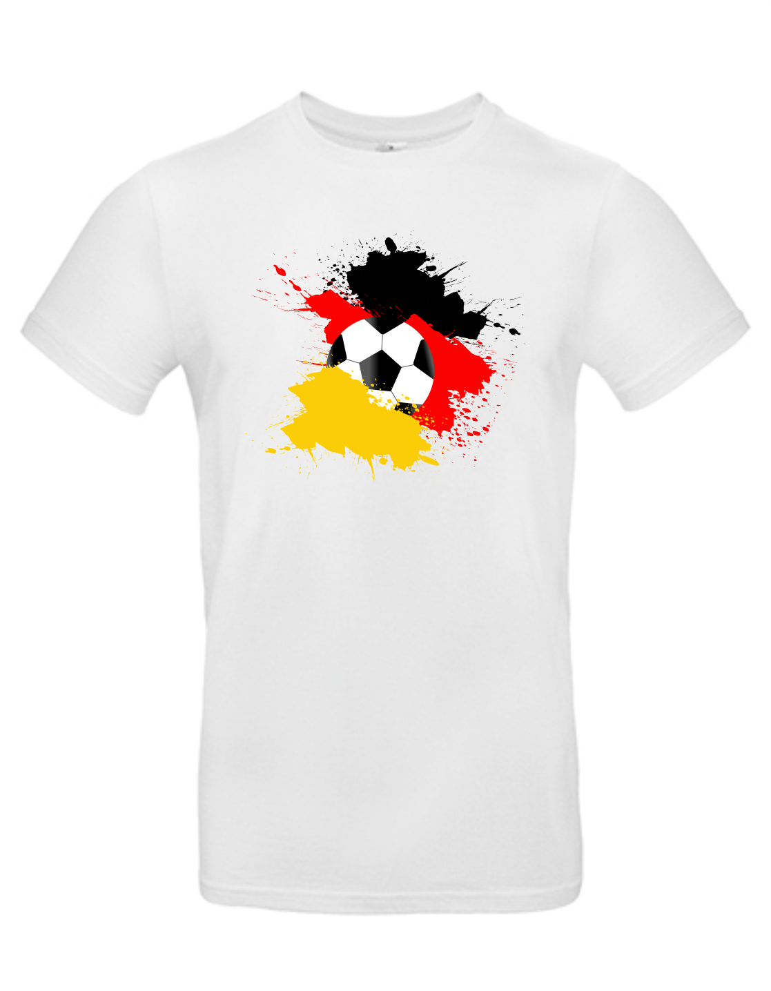 EM 2024 Shirt | Fußball EM 2024 | Deutschland Fußball Fan Shirt | Fan-Shirt Deutschland | Nationalmannschaft
