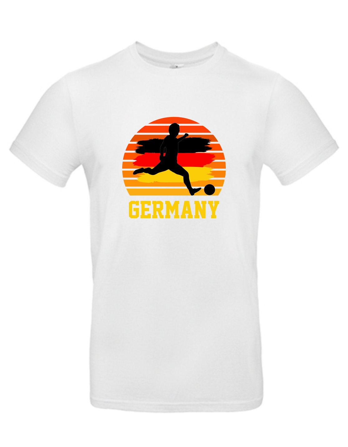 EM 2024 Shirt | Fußball EM 2024 | Deutschland Fußball Fan Shirt | Fan-Shirt Deutschland | Nationalmannschaft