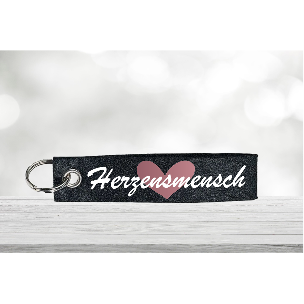 Schlüsselanhänger aus Filz, Geschenk Freunde, personalisierte Geschenke, Filz Schlüsselanhänger mit Name