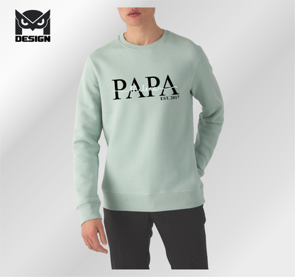 DAD Pullover / PAPA Pullover personalisierbar