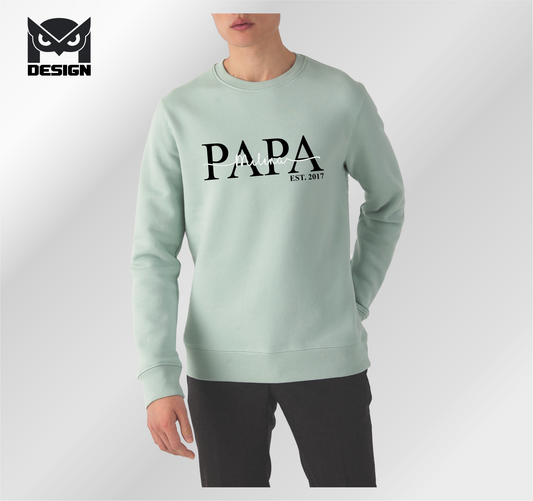 DAD Pullover / PAPA Pullover personalisierbar