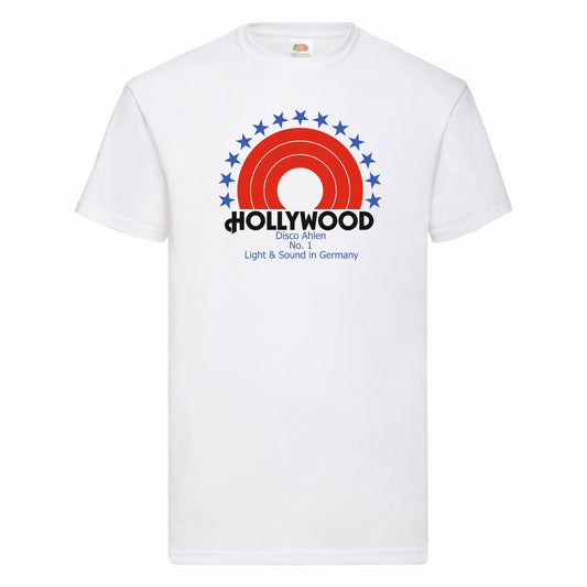 Disco Hollywood Ahlen Retro T-Shirt