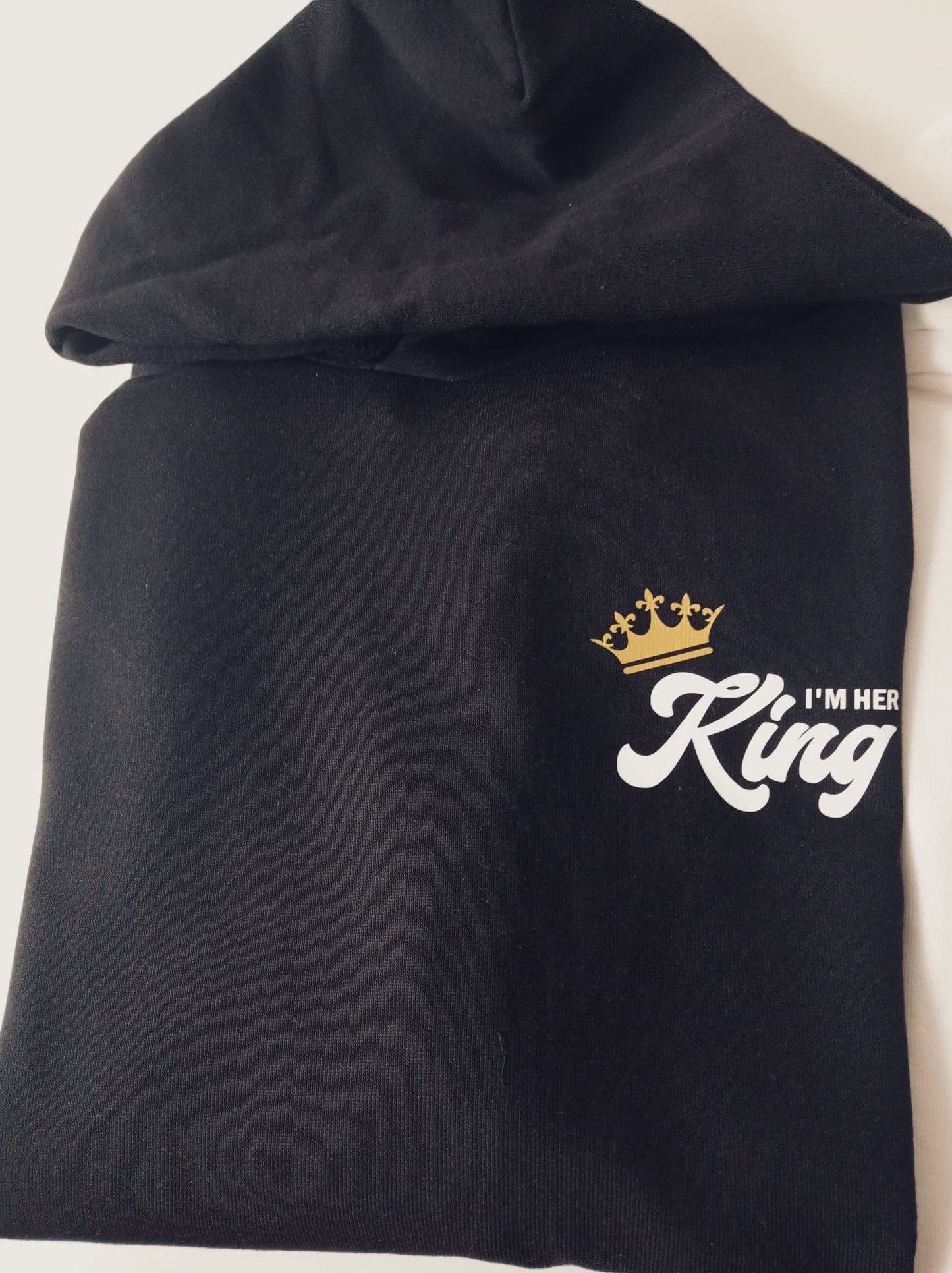 King & Queen Partnerhoodies