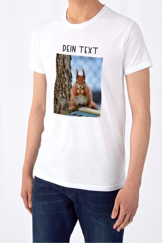 Foto Shirt - Fotoshirt - T-Shirt mit Foto - Foto Geschenkidee - personalisierte Geschenke