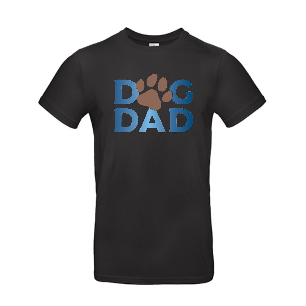 Paw Dog Dad Shirt Hunde Papa Shirt