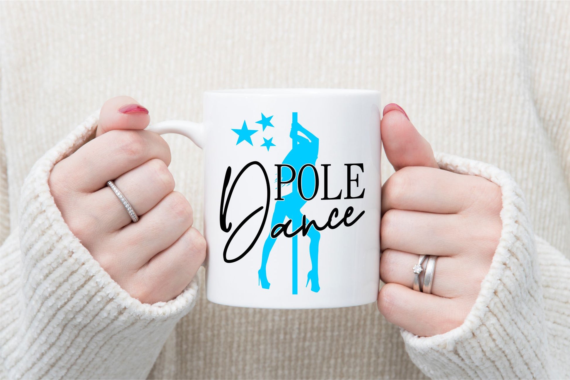 Pole Dance Tasse Pole Dance Logo