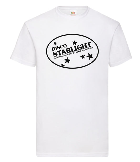 Retro T-Shirt Disco Starlight