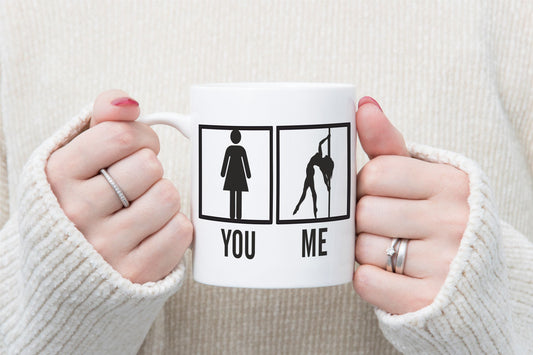 Pole Dance Tasse You and Me