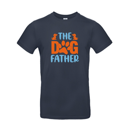 Dog Dad Shirt The Dogfather - Hundepapa Shirt - Dogdad Shirt
