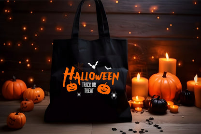 Halloween Baumwoll Tasche Stofftasche Halloween