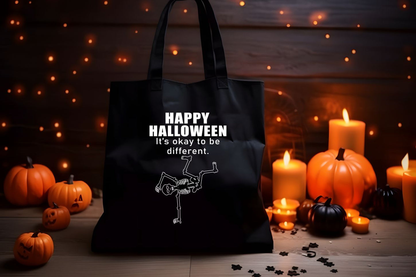 Halloween Baumwoll Tasche Stofftasche Halloween