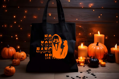 Halloween Baumwoll Tasche Stofftasche Halloween