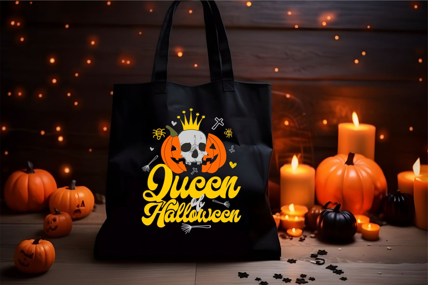 Halloween Baumwoll Tasche Stofftasche Halloween