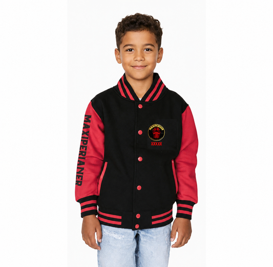 Maxiperianer College Jacke Kids vorderseite