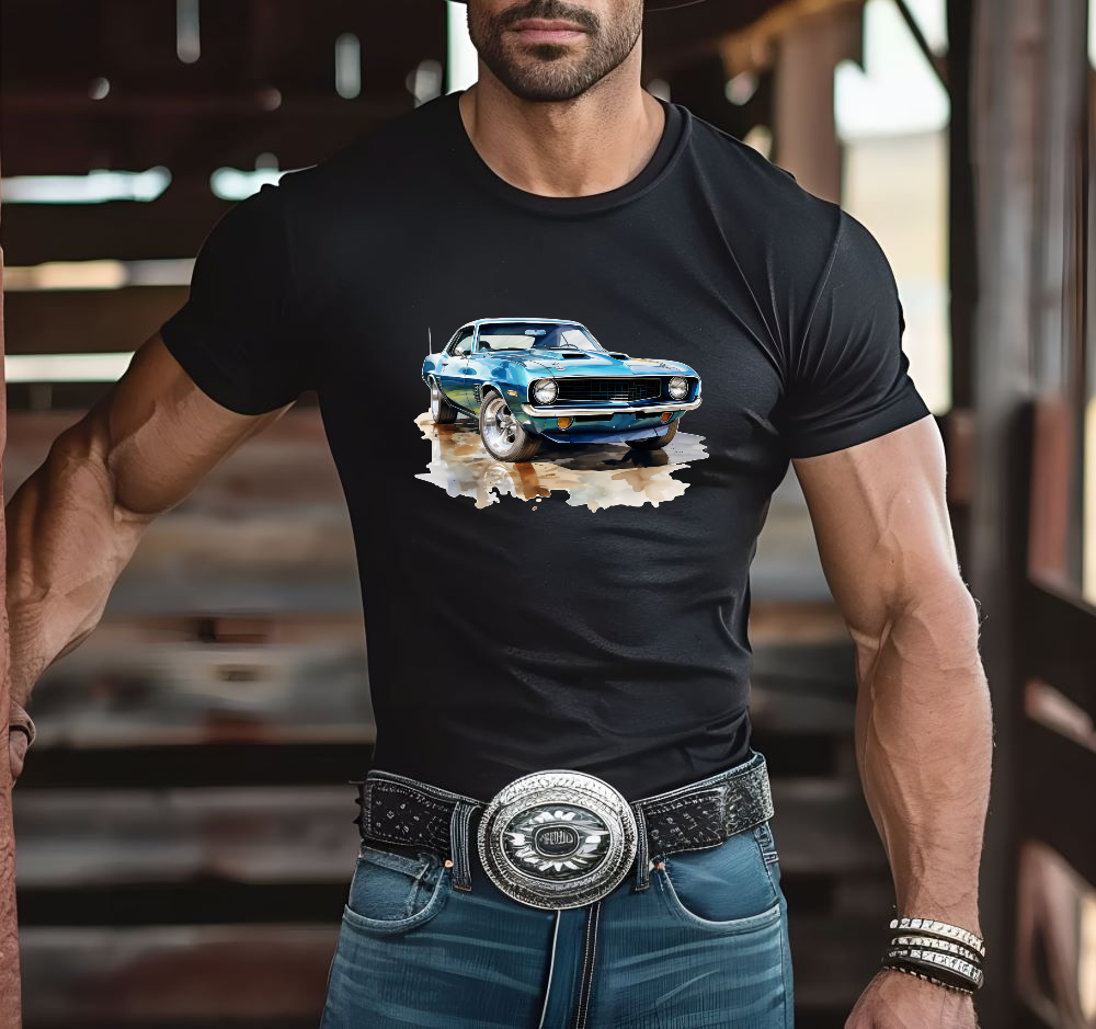 US Classic Cars T-Shirt | Oldtimer US Car Shirt