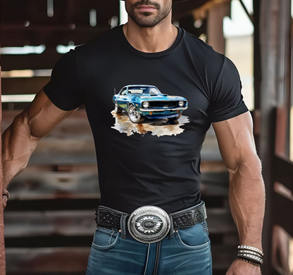 US Classic Cars T-Shirt | Classic US Car Shirt