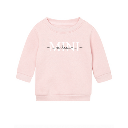 Kinder Pullover Mini | Baby Pullover Mini mit Name | Personalisierter Kinder Pulli | Geschenk Weihnachten