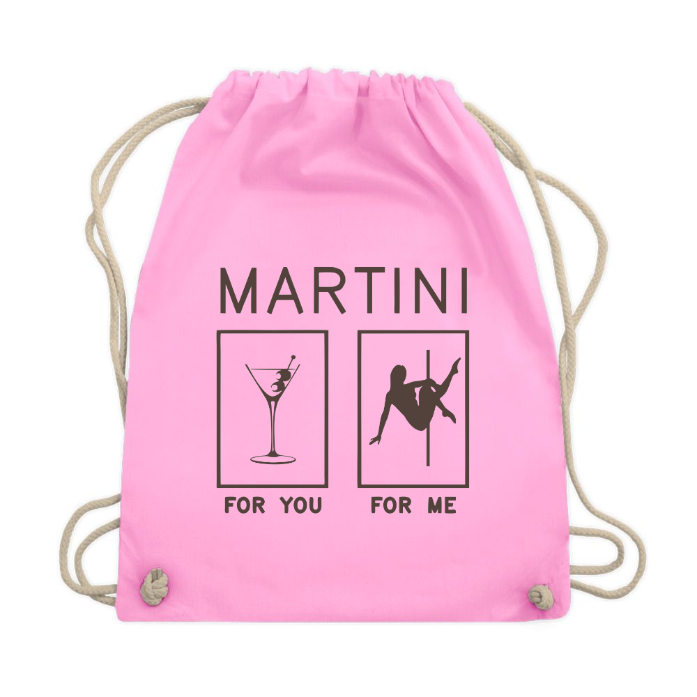 Pole Dance Martini Gym Bag