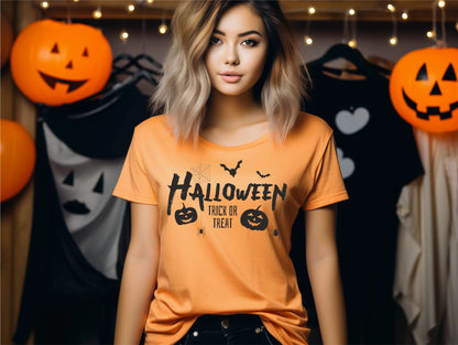 Halloween Shirt - Halloween Horror T-Shirt Halloween Costume Shirt