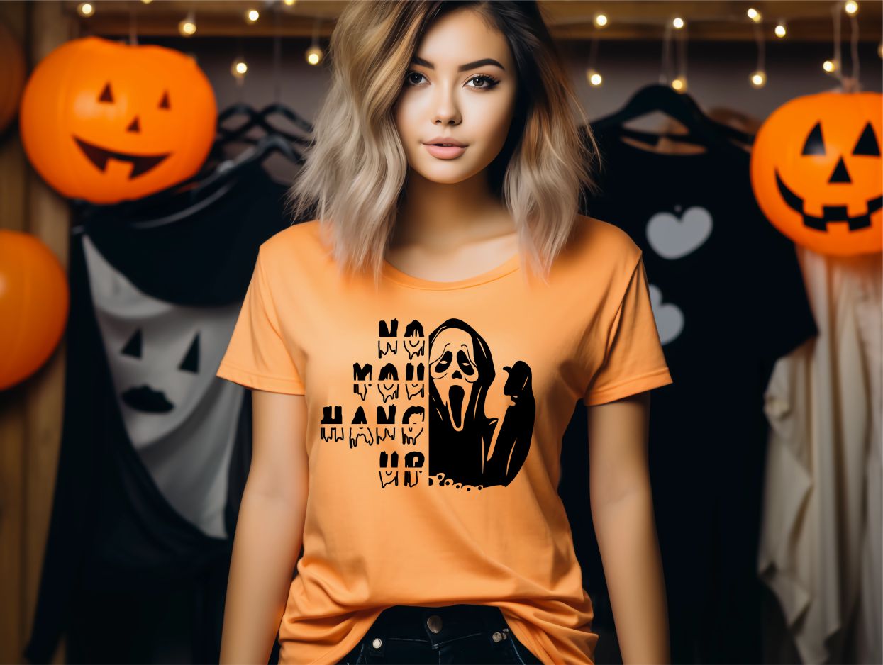 Halloween Shirt - Halloween Horror T-Shirt Halloween Kostüm Shirt