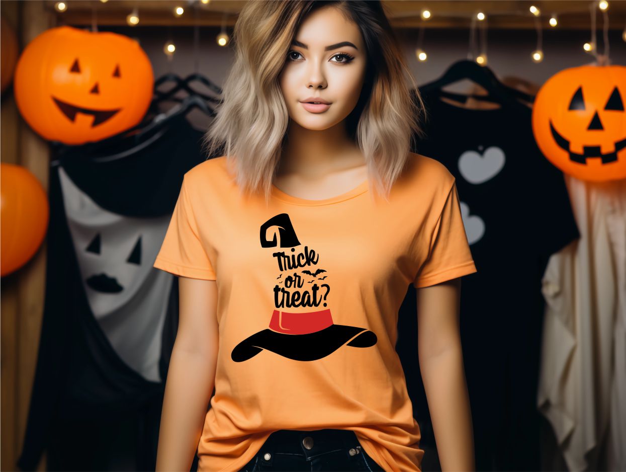 Halloween Shirt - Halloween Horror T-Shirt Halloween Kostüm Shirt