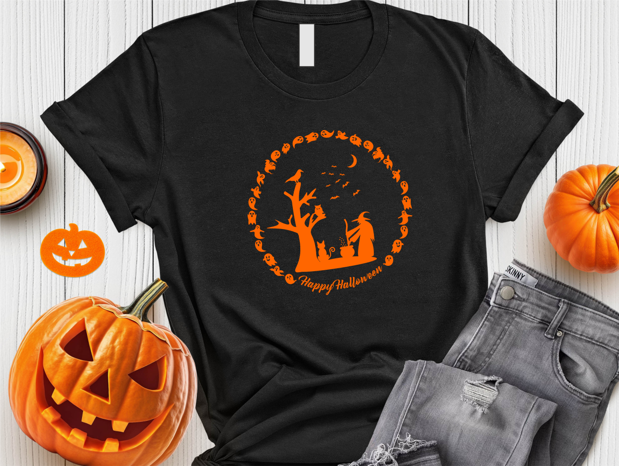 Halloween Shirt - Halloween Horror T-Shirt Halloween Kostüm Shirt