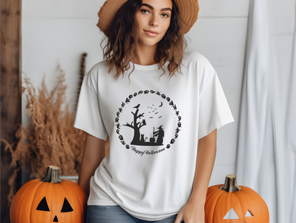 Halloween Shirt - Halloween Horror T-Shirt Halloween Costume Shirt