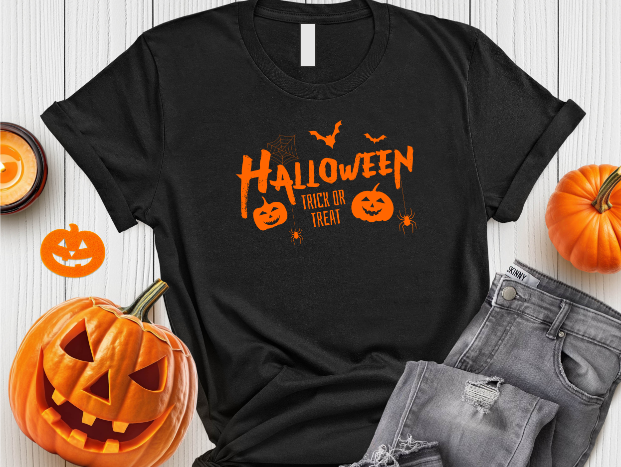 Halloween Shirt - Halloween Horror T-Shirt Halloween Kostüm Shirt