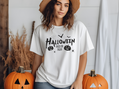 Halloween Shirt - Halloween Horror T-Shirt Halloween Kostüm Shirt