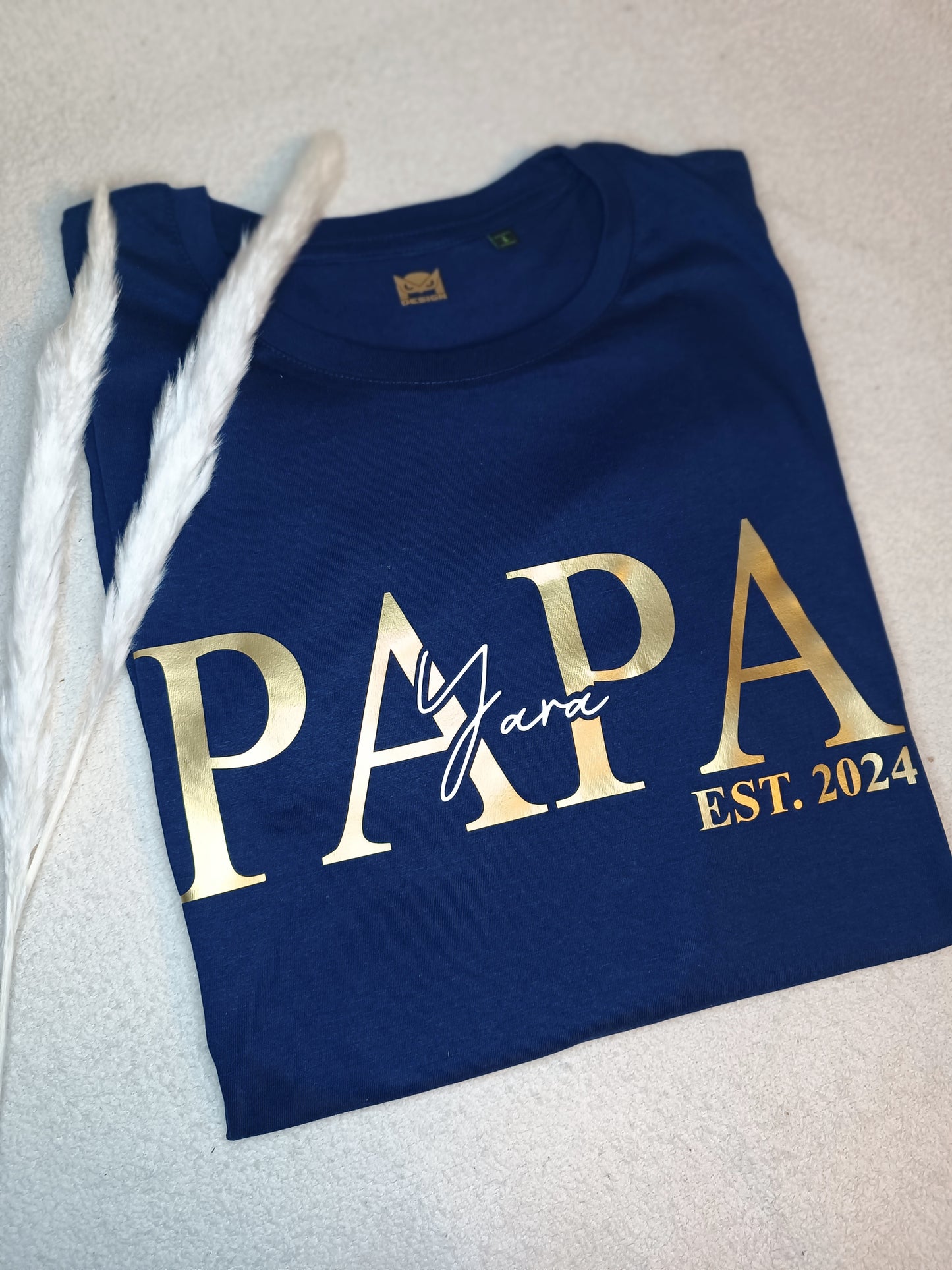 chemise de papa | chemise de papa | chemise grand-père | Fête des Pères | naissance | noms d'enfants